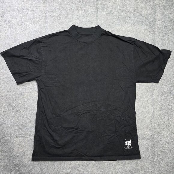 G59 Records Shirt Mens Large Black Skull Logo Embroidered Cotton Streetwear Tee - Picture 1 of 7